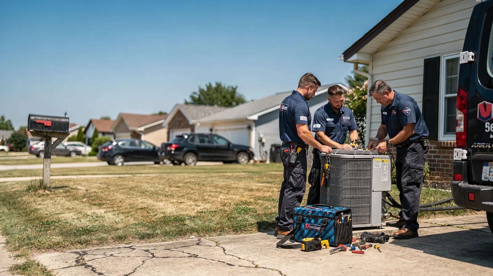 Hvac Repair in Valley View, PA near me